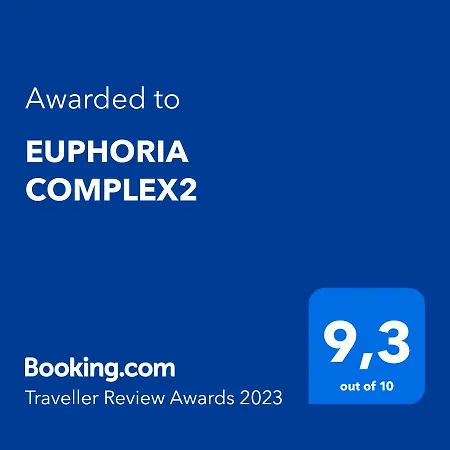 Hotel apartamentowy Euphoria Complex2
